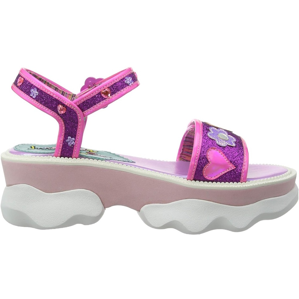 *LIMITED EDITION* Irregular Choice Women's Tranquility Strappy Sandals - Picture 3 of 7